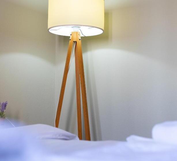 غرفة ديلوكس مزودة بشرفة, Garden Boutique B&b