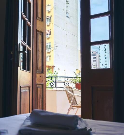 غرفة ديلوكس مزودة بشرفة, Garden Boutique B&b