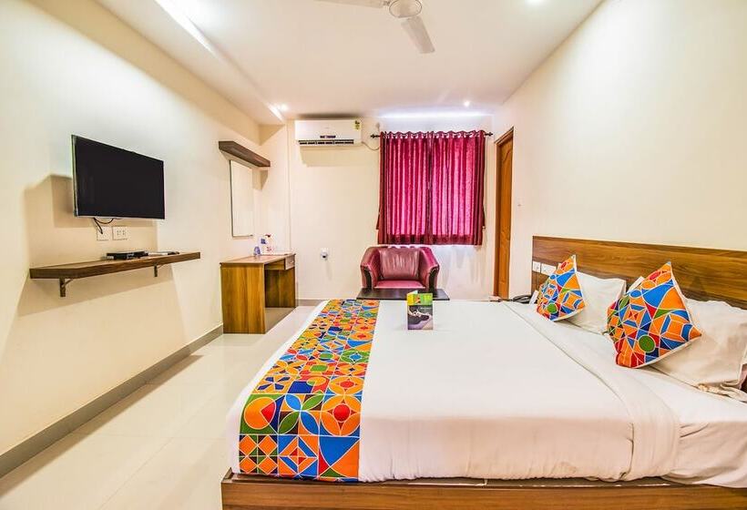 Номер Deluxe, Fabhotel Thejas Paaradise   Nr Coimbatore Institute Of Technology