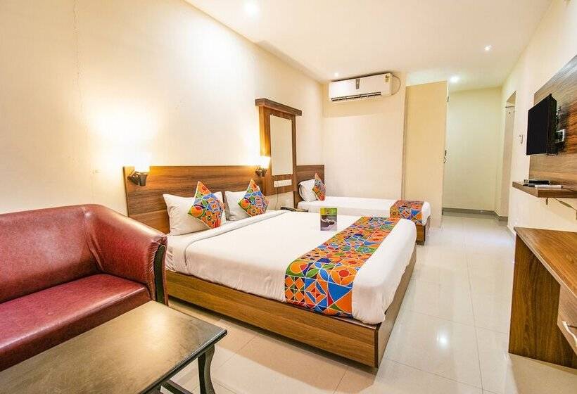 Семейный Номер, Fabhotel Thejas Paaradise   Nr Coimbatore Institute Of Technology