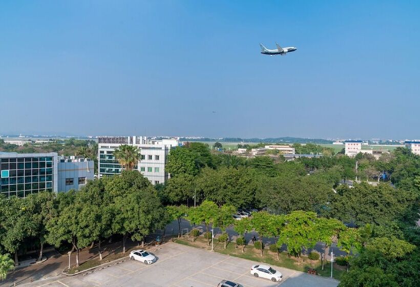 Номер Executive, Ausotel Smart Baiyun International Airport T2