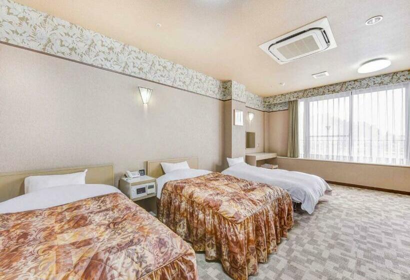 Номер Стандарт Трехместный, Sagayamato Onsen Hotel Amandi