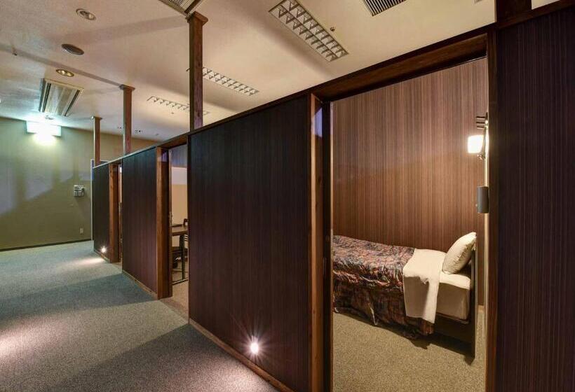 Кровать в Общей Комнате, Sagayamato Onsen Hotel Amandi