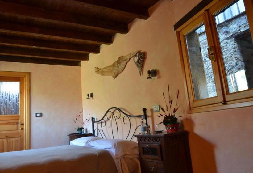 Quarto Triplo Estandar, B&b Da Giua