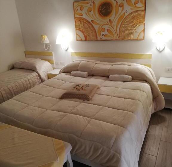 Четырехместный Номер Стандарт, All'ombra Del Noce B&b