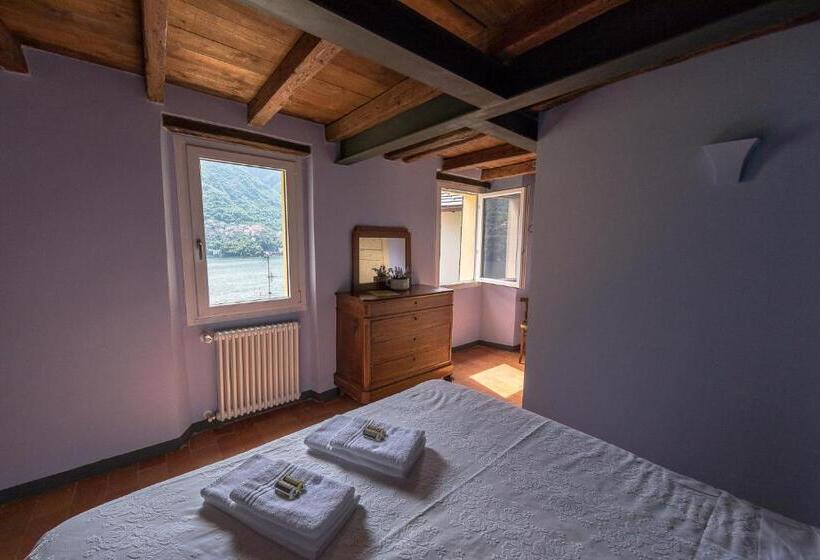 Номер Стандарт Вид на Озеро, Albergo Diffuso Ca' Spiga