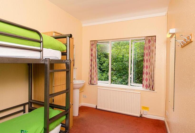 Кровать в Многоместном Номере с Общей Ванной, Yha Grasmere Butharlyp Howe