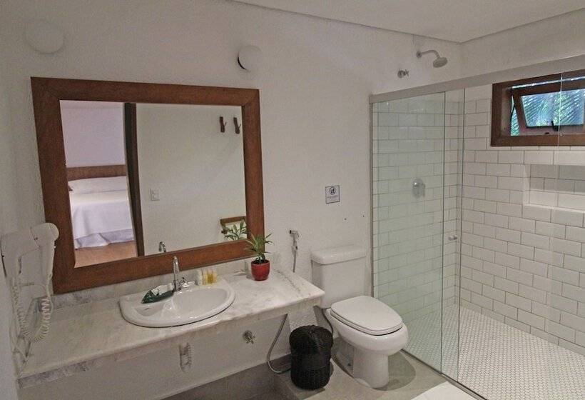 Номер Стандарт Трехместный, Pousada Cheiro Verde