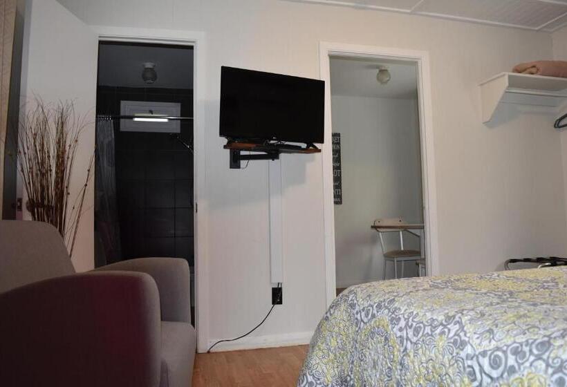 Номер Стандарт, Motel De L Anse Et Camping Rimouski