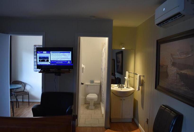 Номер Стандарт, Motel De L Anse Et Camping Rimouski