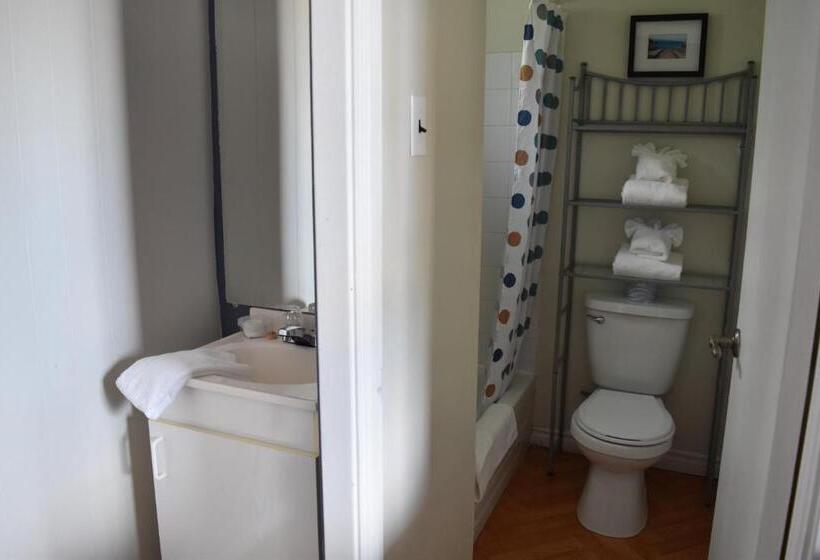 Номер Стандартный Кровать Куин, Motel De L Anse Et Camping Rimouski