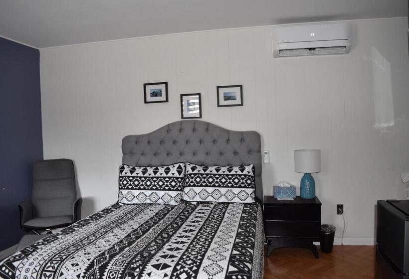 Номер Стандартный Кровать Куин, Motel De L Anse Et Camping Rimouski