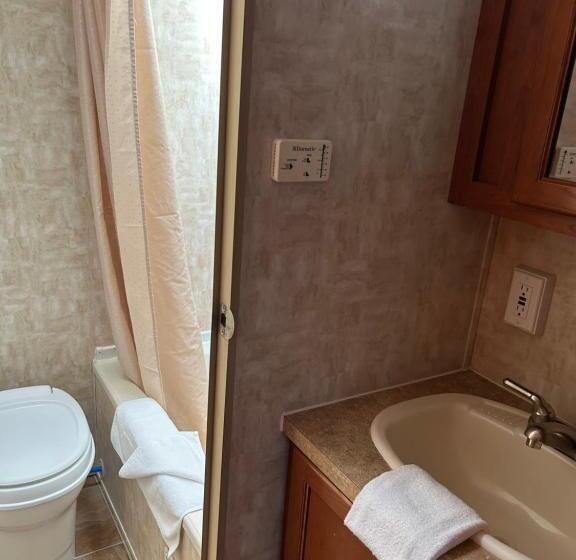 Дом 1 Спальня, Motel De L Anse Et Camping Rimouski