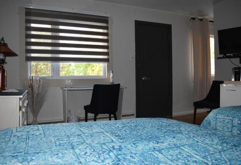 Номер Стандарт 2 Двуспальные Кровати, Motel De L Anse Et Camping Rimouski