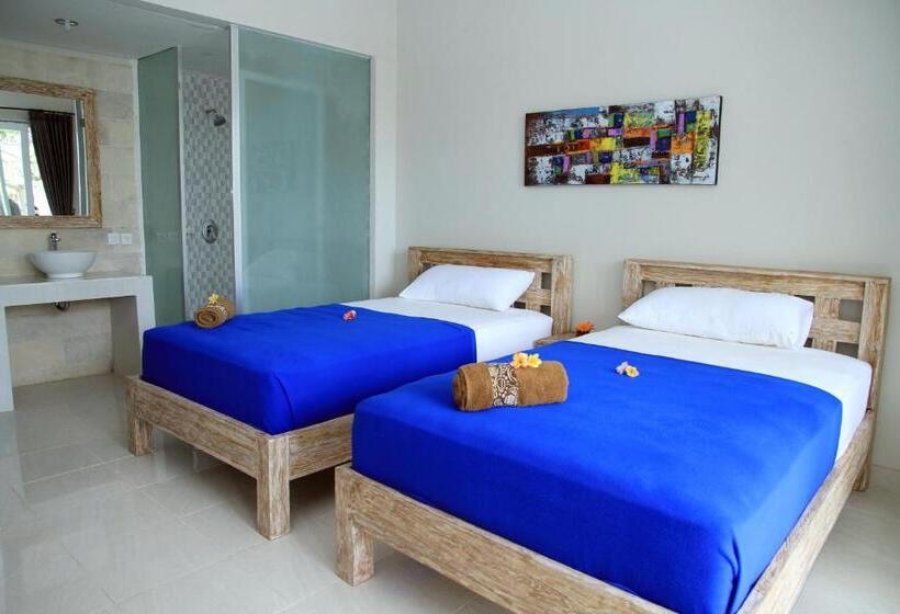 Номер Deluxe Вид на Бассейн, Asung Guesthouse