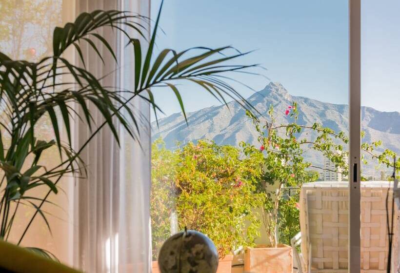 Люкс с Террасой, Molo Luxury Suites Puerto Banus