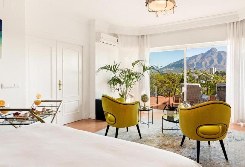 Люкс с Террасой, Molo Luxury Suites Puerto Banus