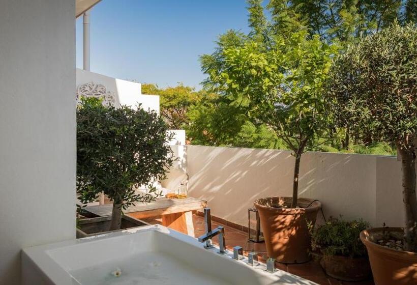 Полулюкс Одноместный с Террасой, Molo Luxury Suites Puerto Banus