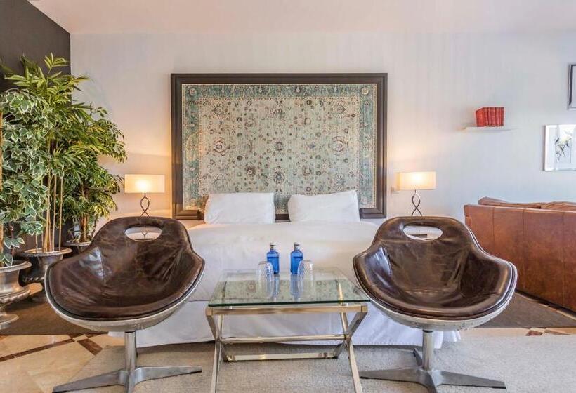 Полулюкс Одноместный с Террасой, Molo Luxury Suites Puerto Banus
