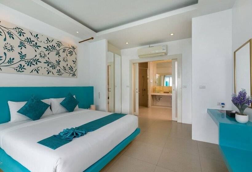 Suíte Deluxe Vista Mar, Amala Grand Bleu Resort Hilltops   Sha