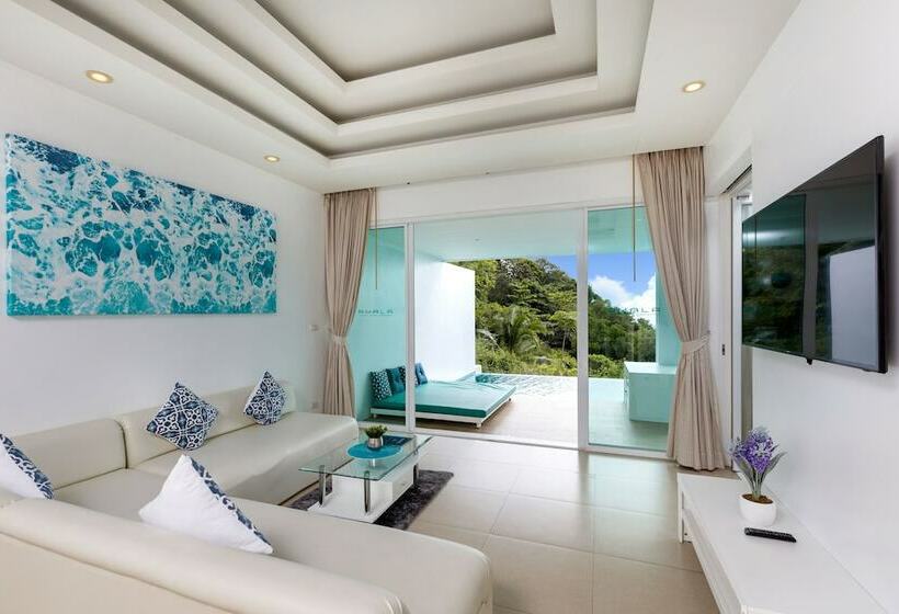 Suíte Deluxe Vista Mar, Amala Grand Bleu Resort Hilltops   Sha