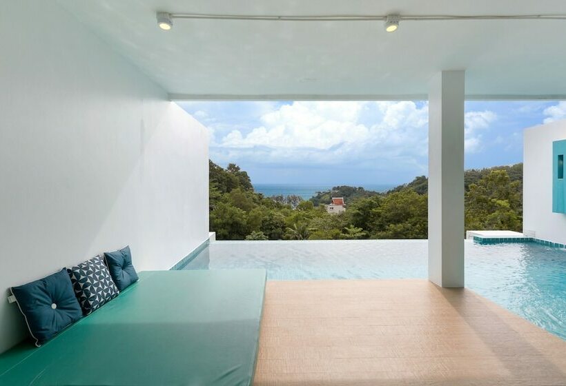 Suíte Deluxe Vista Mar, Amala Grand Bleu Resort Hilltops   Sha