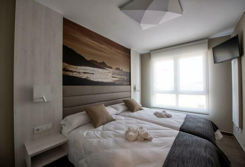 Апартаменты 1 Спальня, Apartamentos Vida Mar De Laxe