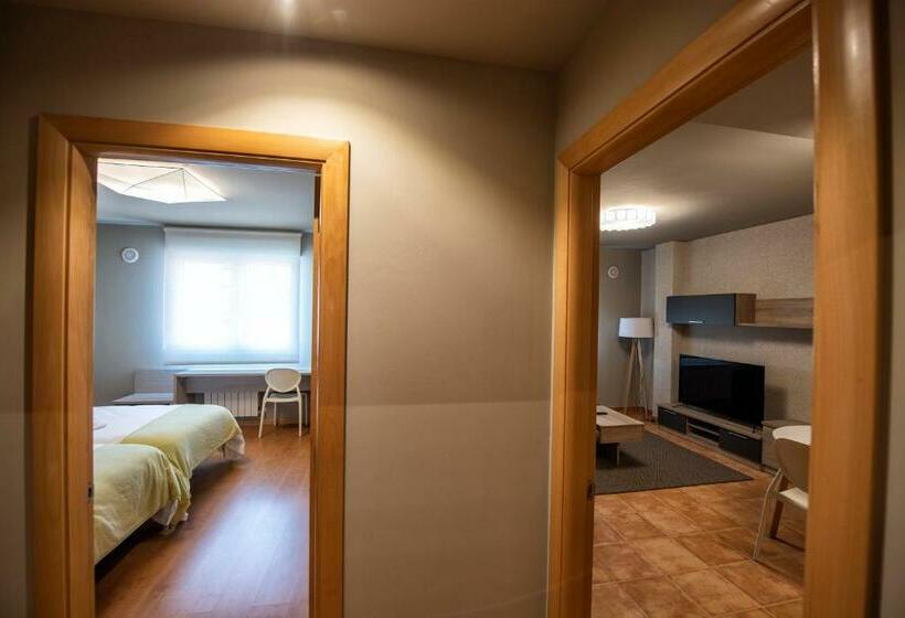 Апартаменты 1 Спальня, Apartamentos Vida Mar De Laxe