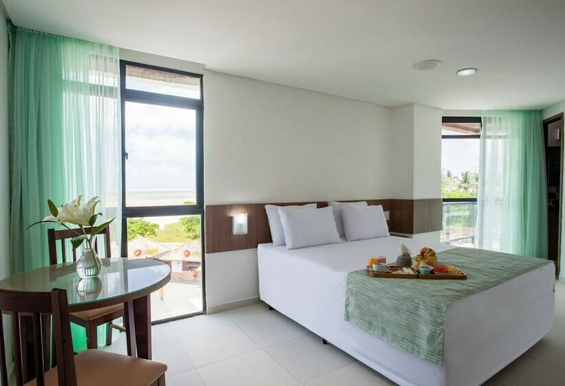 Номер Deluxe, João Pessoa Hplus Beach