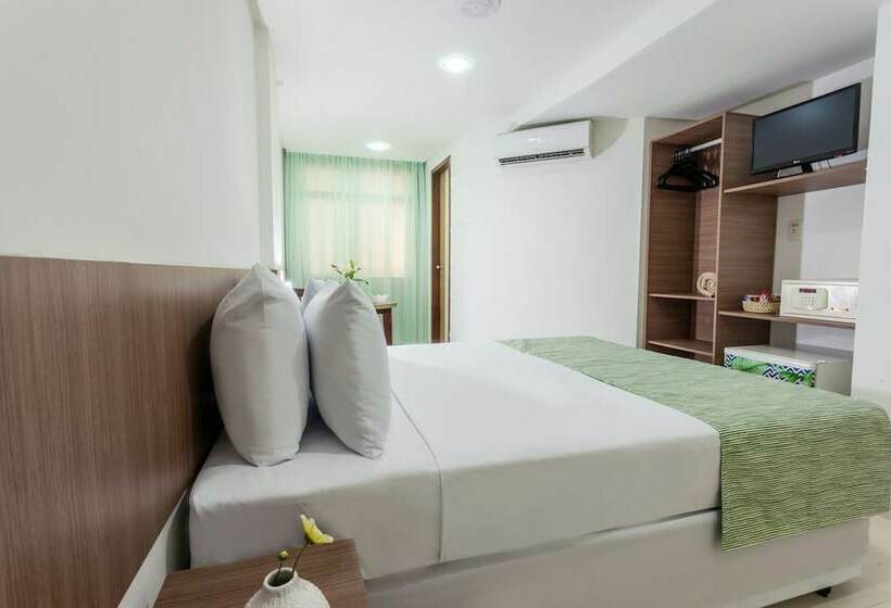 Номер Superior, João Pessoa Hplus Beach