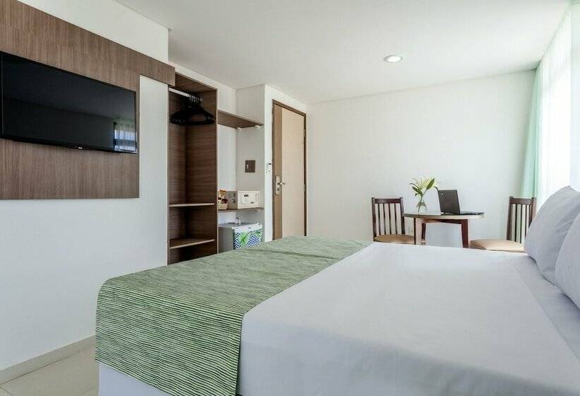 Номер Deluxe, João Pessoa Hplus Beach