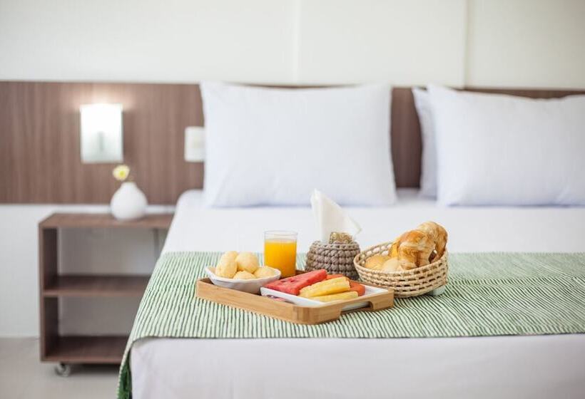 Номер Deluxe, João Pessoa Hplus Beach