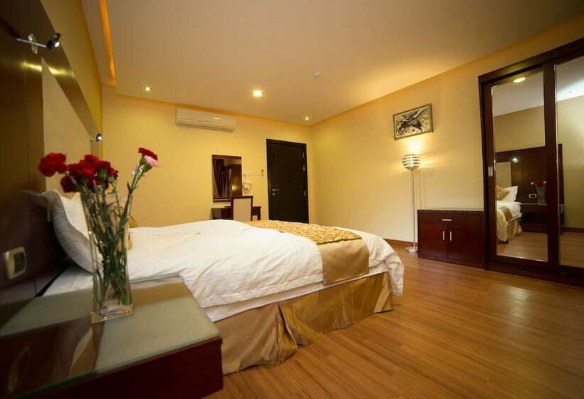 آپارتمان لوکس 1 خوابه, Raoum Inn Buraydah