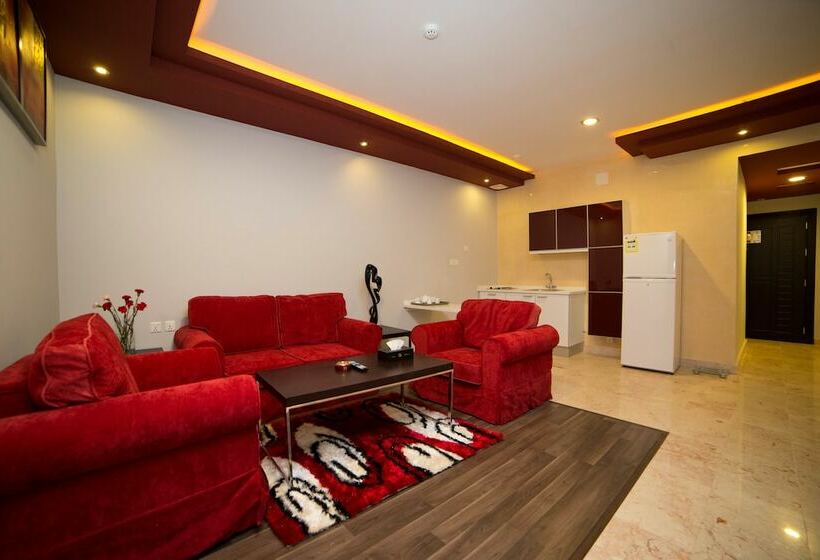 Апартаменты Deluxe 1 Спальня, Raoum Inn Buraydah