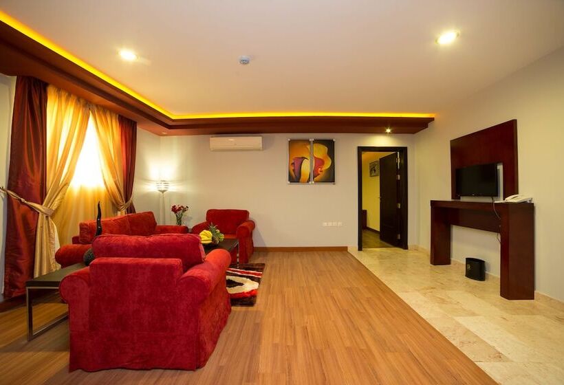 Апартаменты 1 Спальня, Raoum Inn Buraydah
