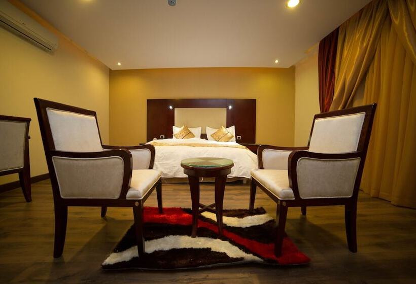 آپارتمان 1 خوابه, Raoum Inn Buraydah