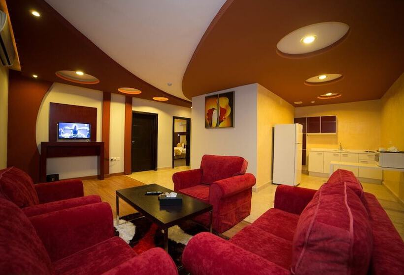 آپارتمان 2 خوابه, Raoum Inn Buraydah