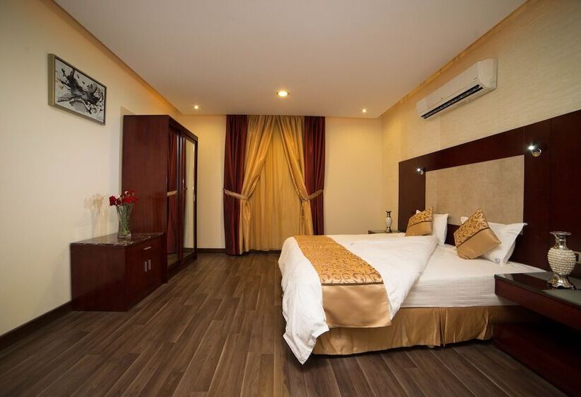 آپارتمان 2 خوابه, Raoum Inn Buraydah