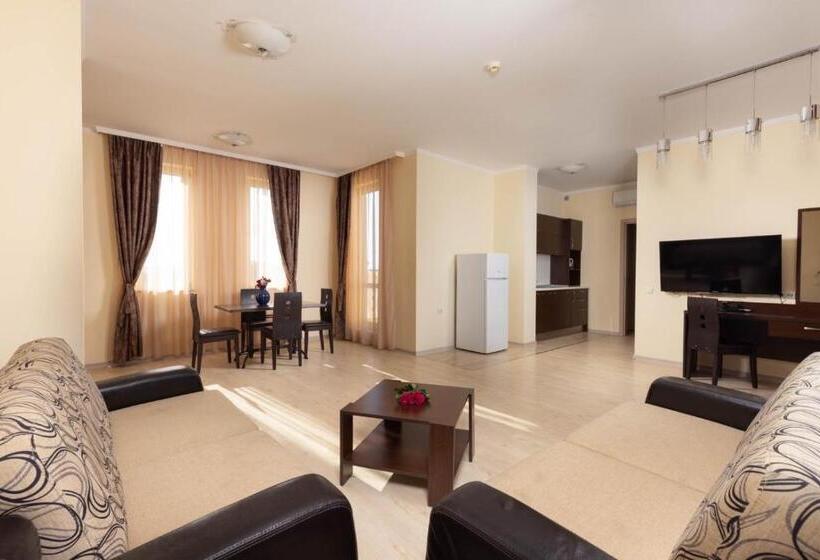 Suite Deluxe 2 Quartos, Rome Palace Deluxe   All Inclusive Premium