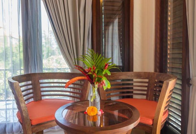 Номер Deluxe Вид на Море с Балконом, Villa Sky Dancer Bali