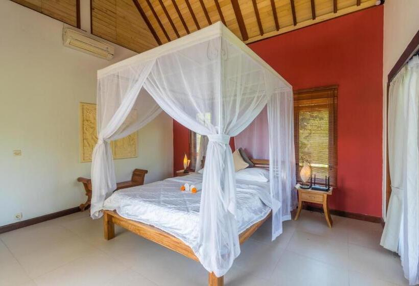 Номер Deluxe Вид на Море с Балконом, Villa Sky Dancer Bali