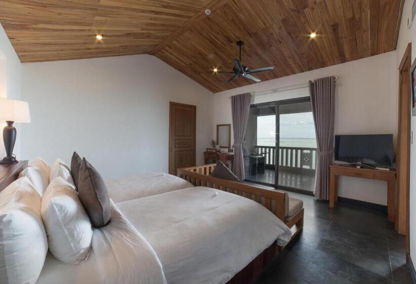 اتاق لوکس با چشم‌انداز دریاچه, Vedana Lagoon Resort & Spa
