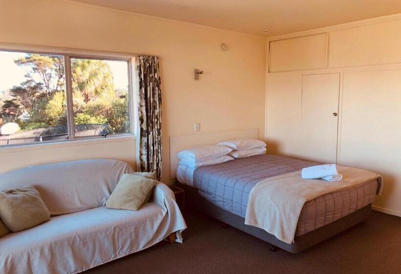 패밀리 룸 바다 전망, Waiheke Island Motel