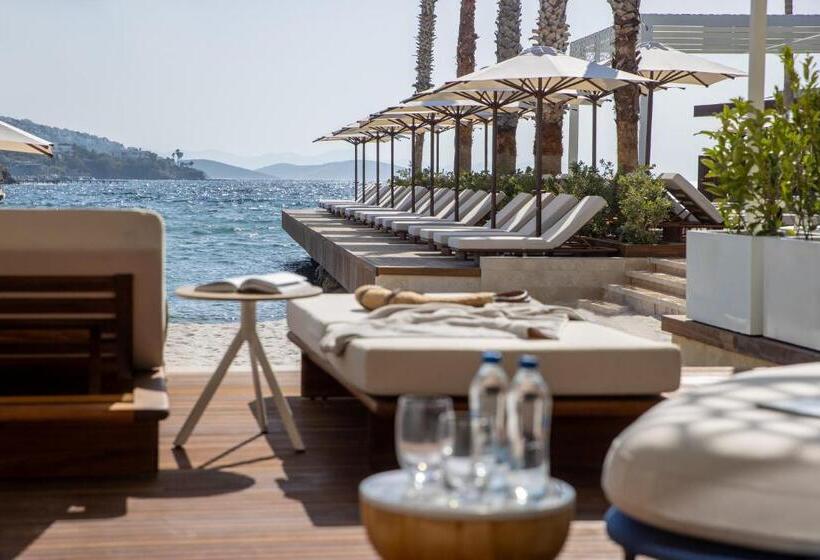 חדר דלוקס עם מרפסת נוף לים, Yalikavak Marina Hotel By Social Living Collection