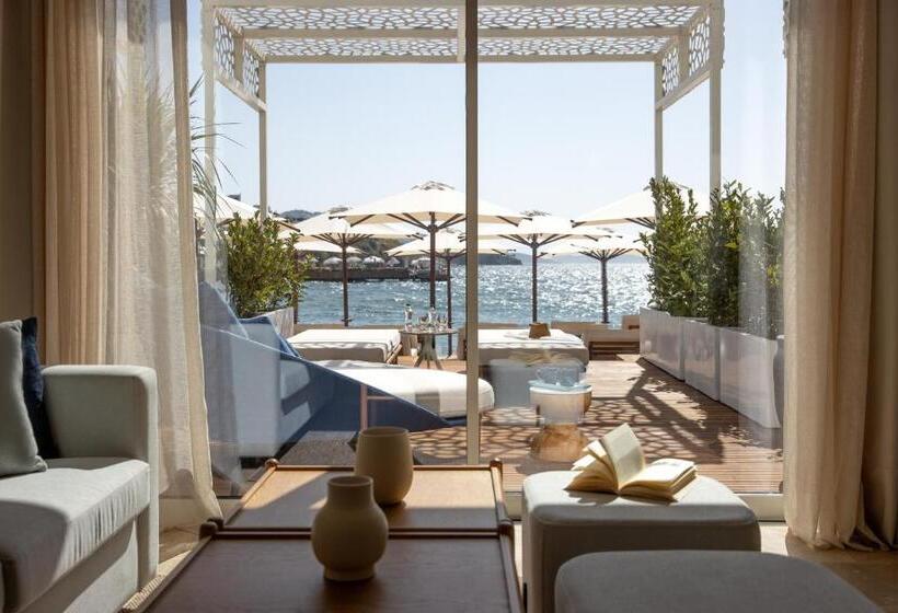 חדר דלוקס עם מרפסת נוף לים, Yalikavak Marina Hotel By Social Living Collection
