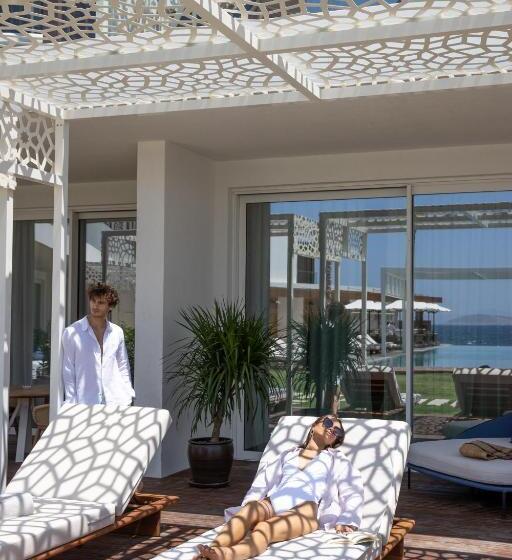 חדר דלוקס עם מרפסת נוף לים, Yalikavak Marina Hotel By Social Living Collection
