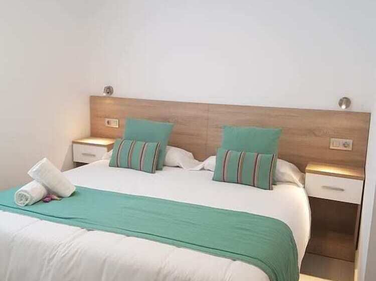 デュプレックス２ベッドルームアパート, Canteras Suites