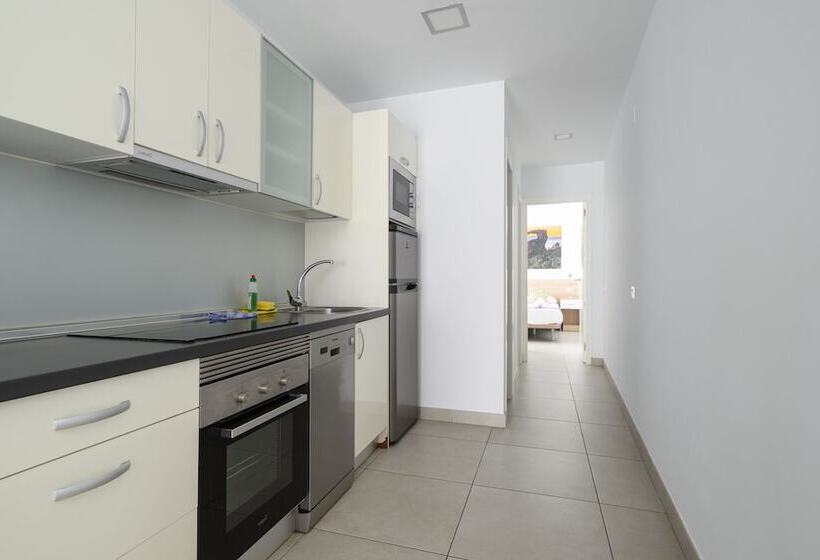 آپارتمان 1 خوابه, Canteras Suites