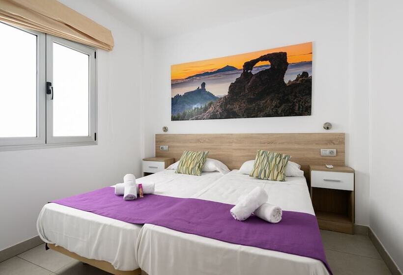آپارتمان 1 خوابه, Canteras Suites