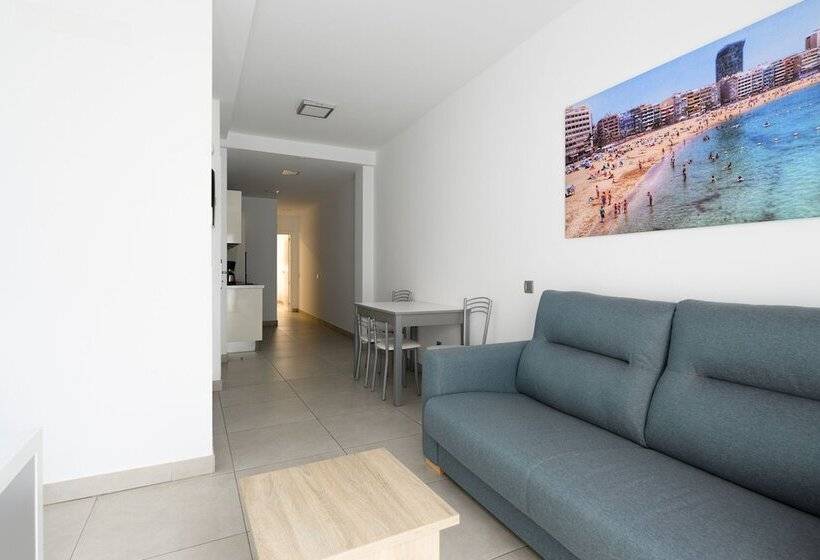 آپارتمان 1 خوابه, Canteras Suites
